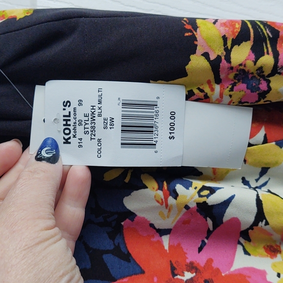 🎉HP - Suite 7 Floral Maxi Dress - NWT - Picture 5 of 10